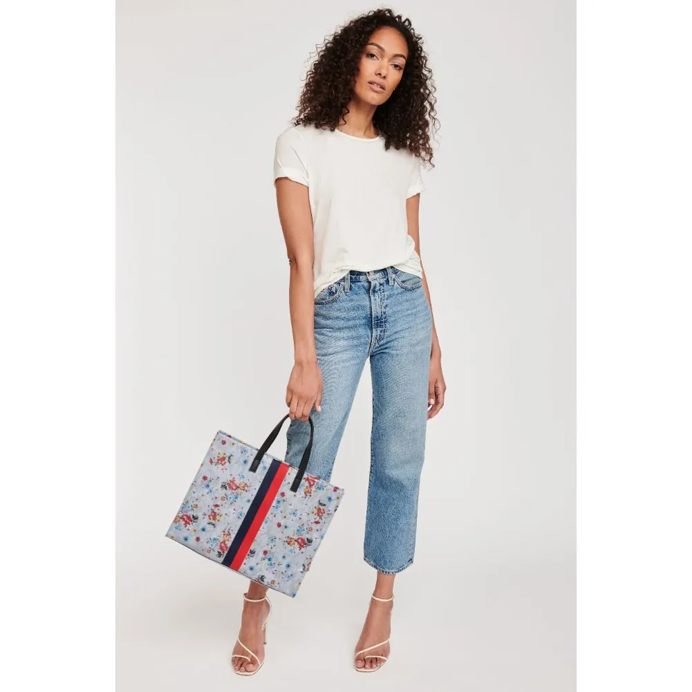 Julian Print Tote