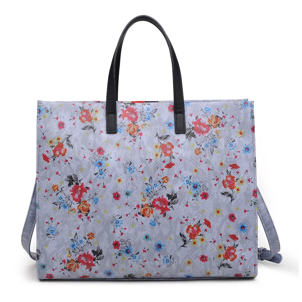 Julian Print Tote