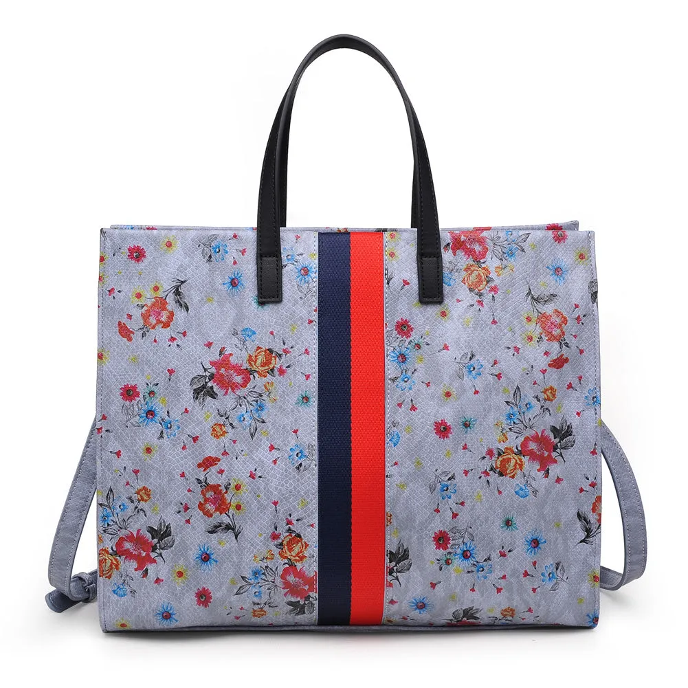 Julian Print Tote