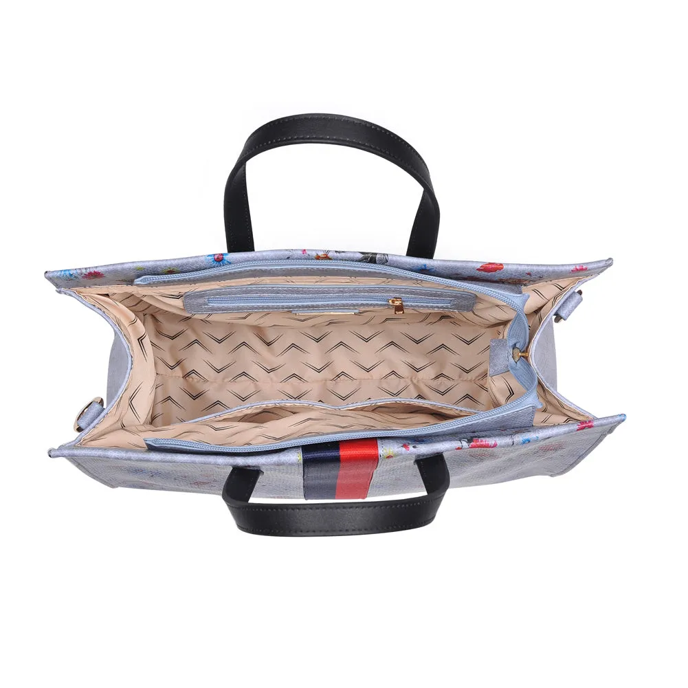 Julian Print Tote