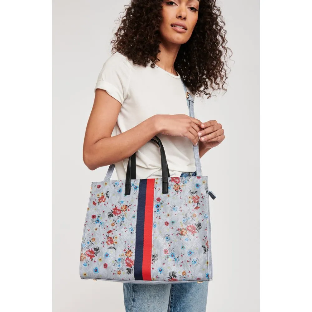 Julian Print Tote