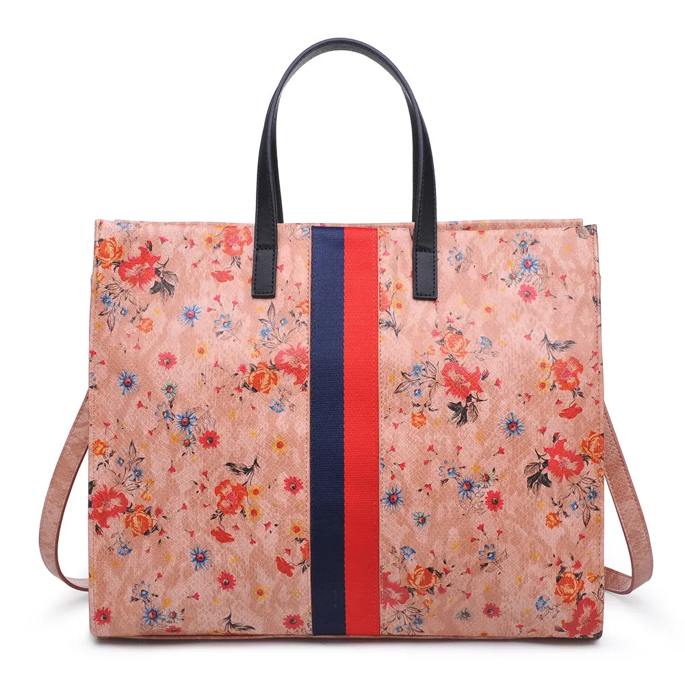 Julian Print Tote