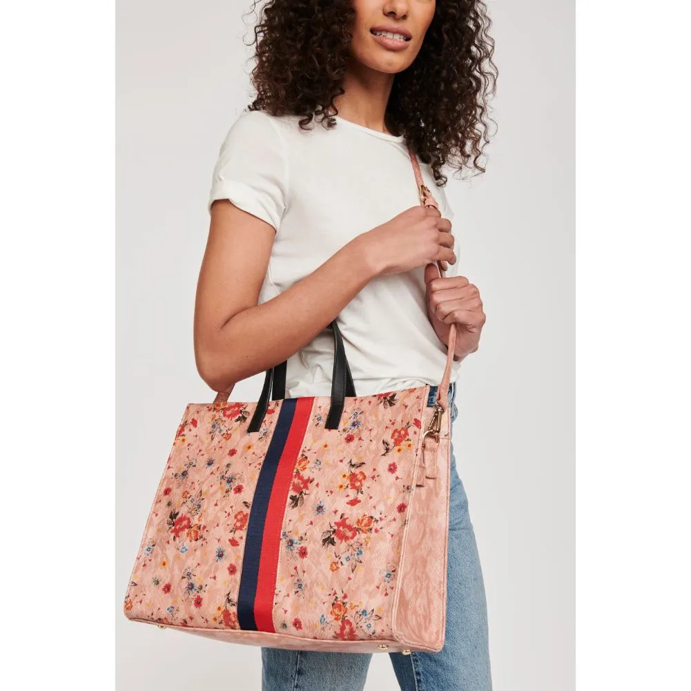Julian Print Tote