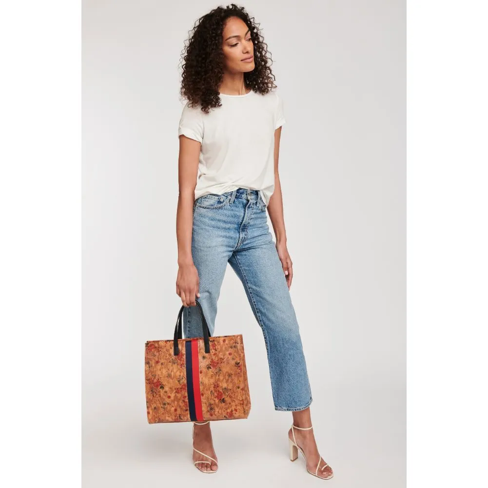 Julian Print Tote