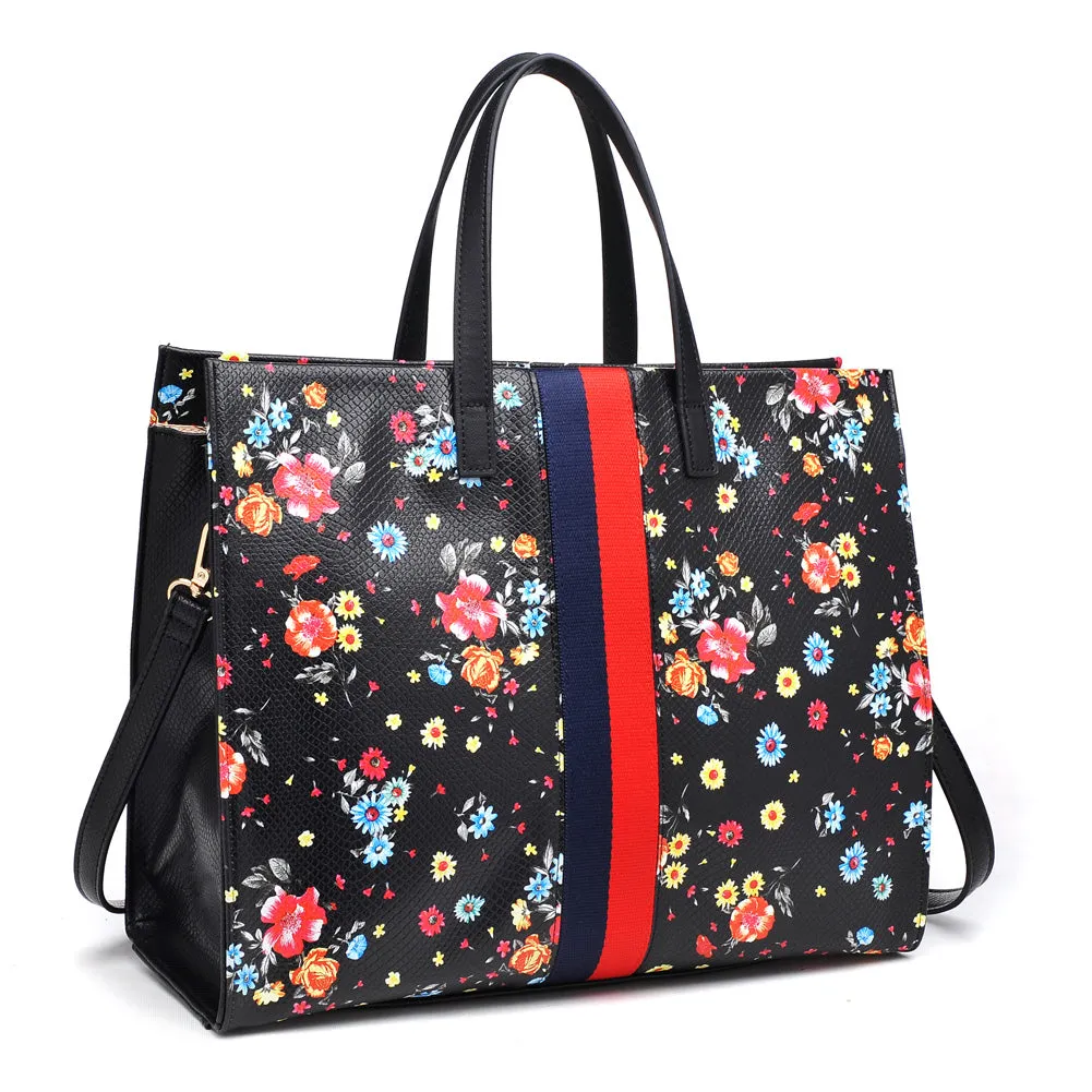 Julian Print Tote