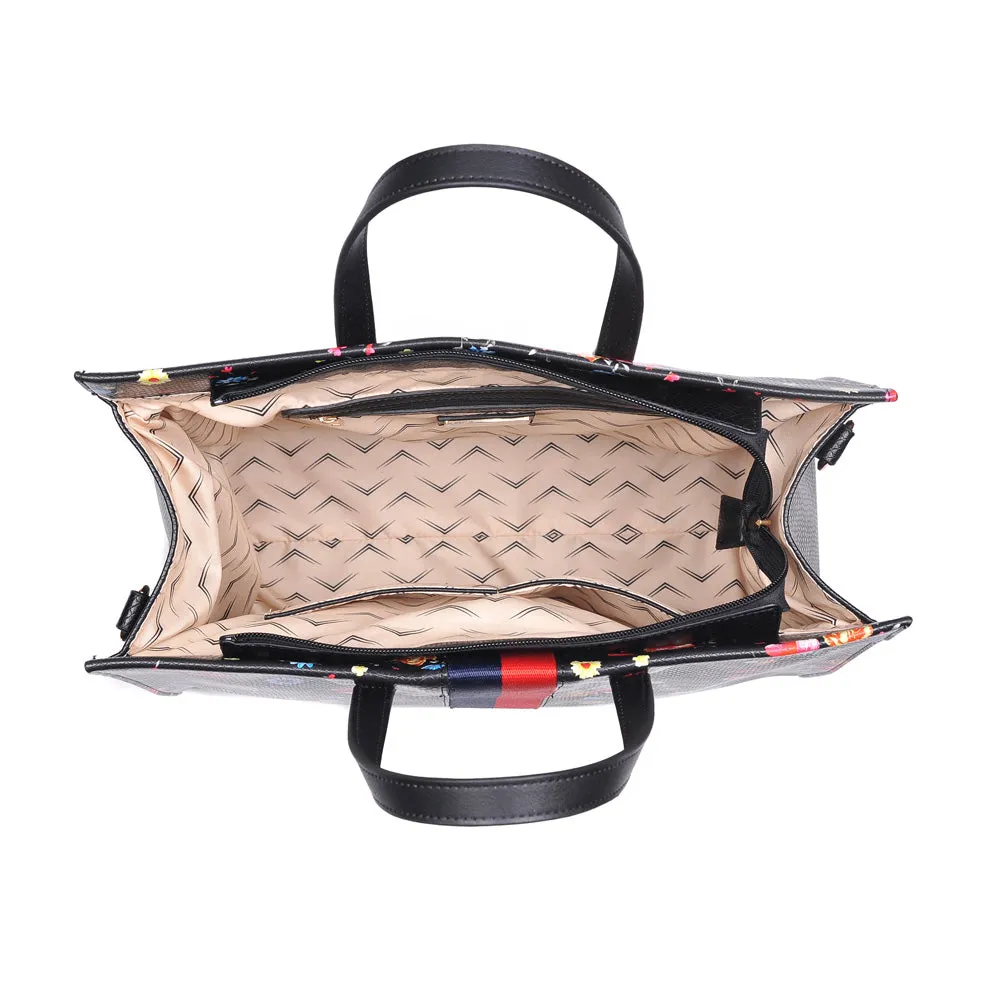Julian Print Tote