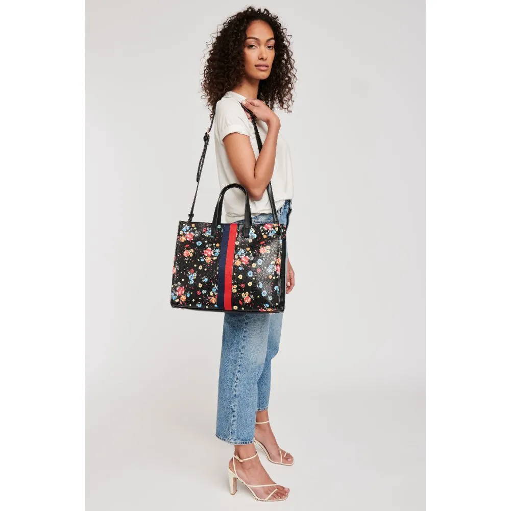 Julian Print Tote