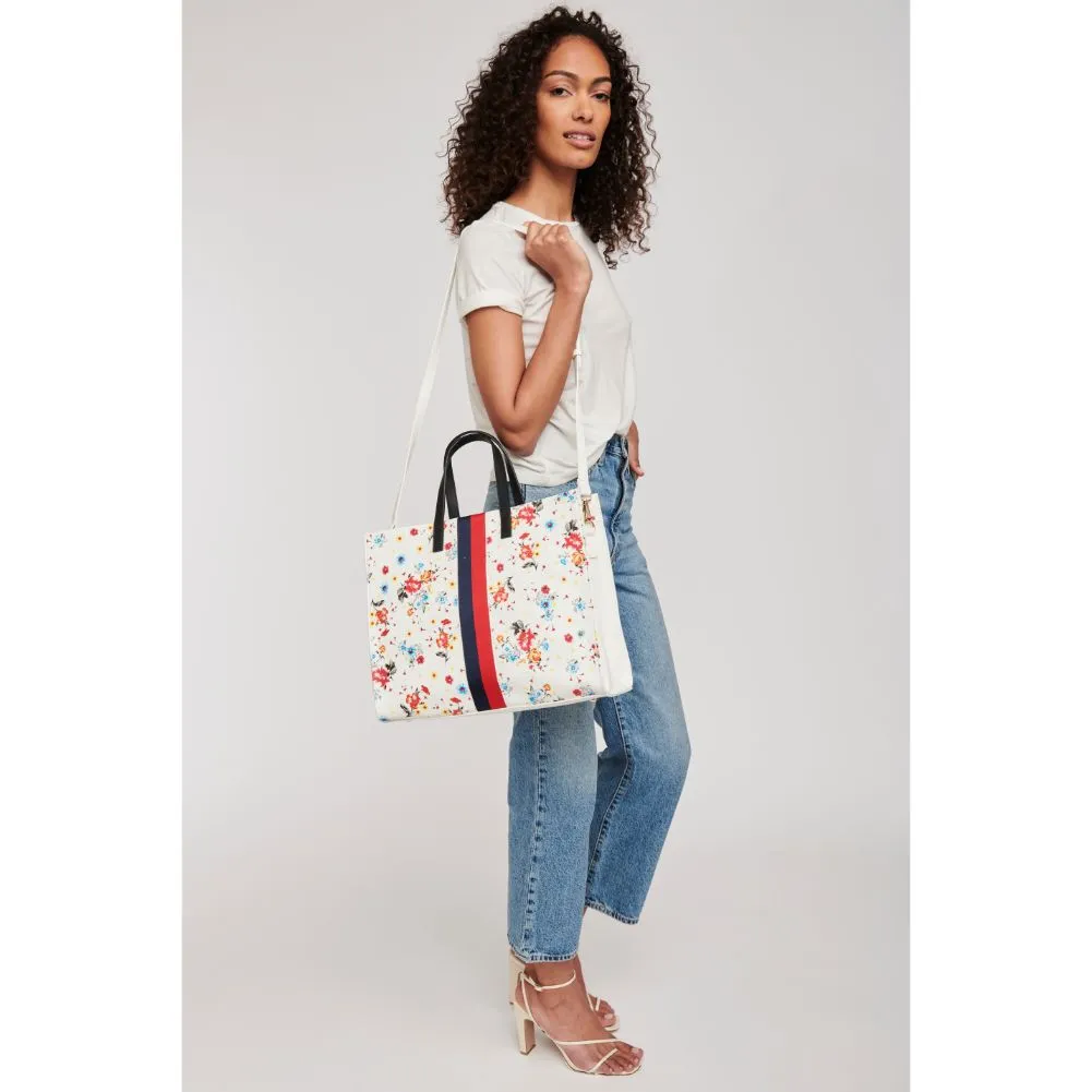 Julian Print Tote
