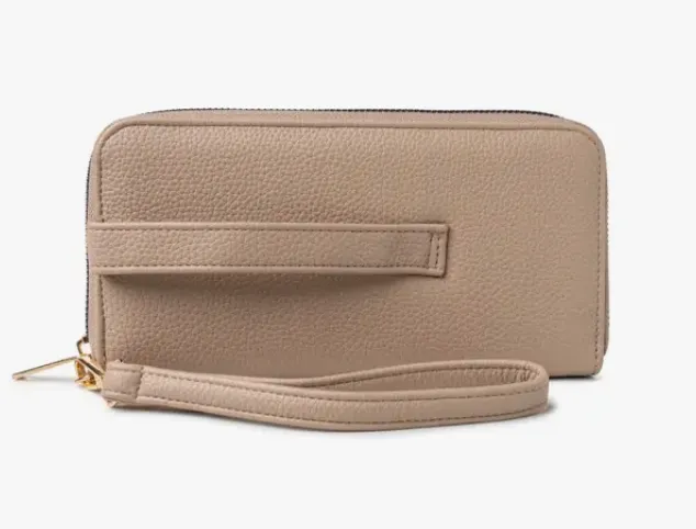 Kedzie Zip Around Clutch Wallet
