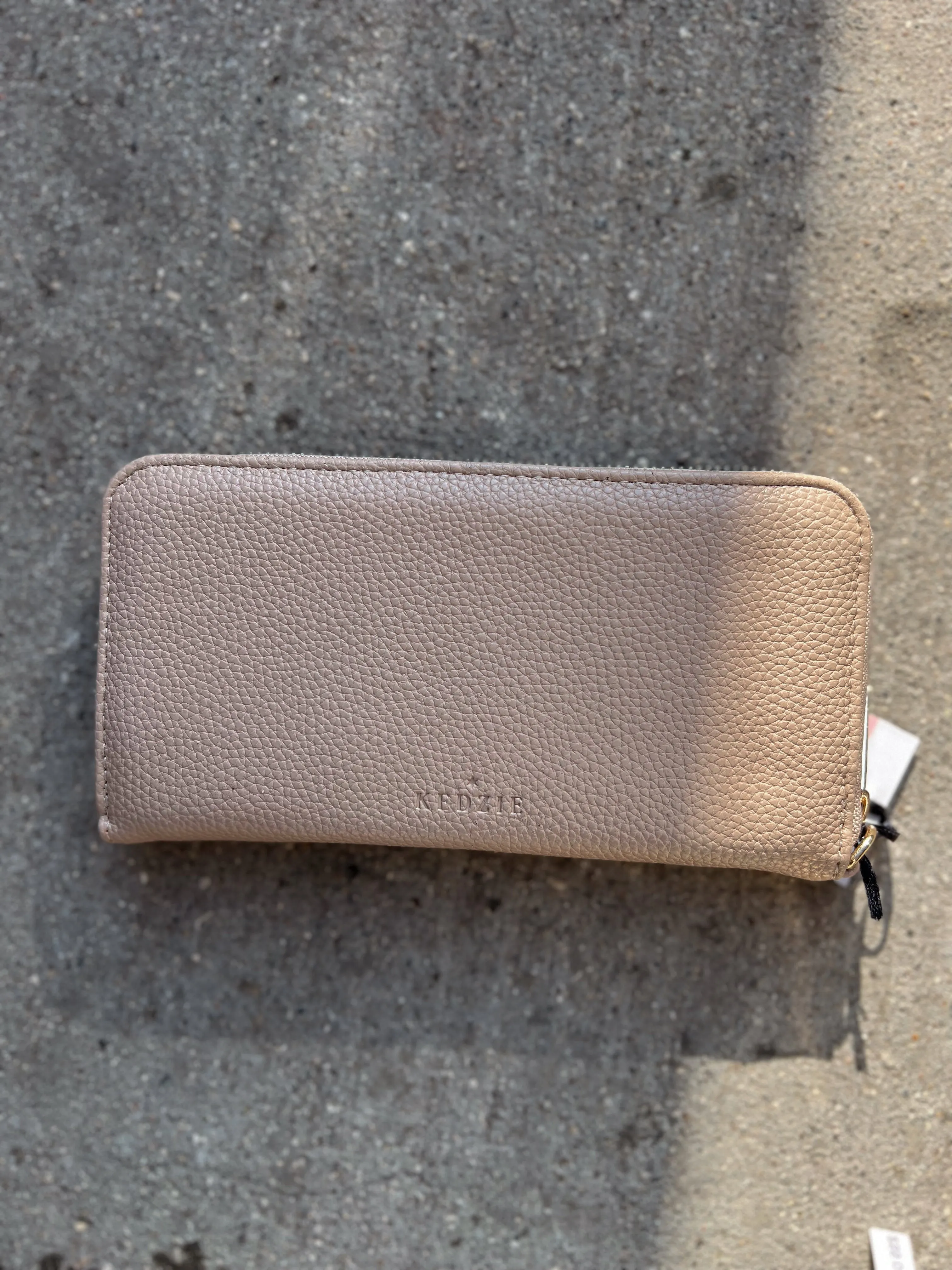 Kedzie Zip Around Clutch Wallet