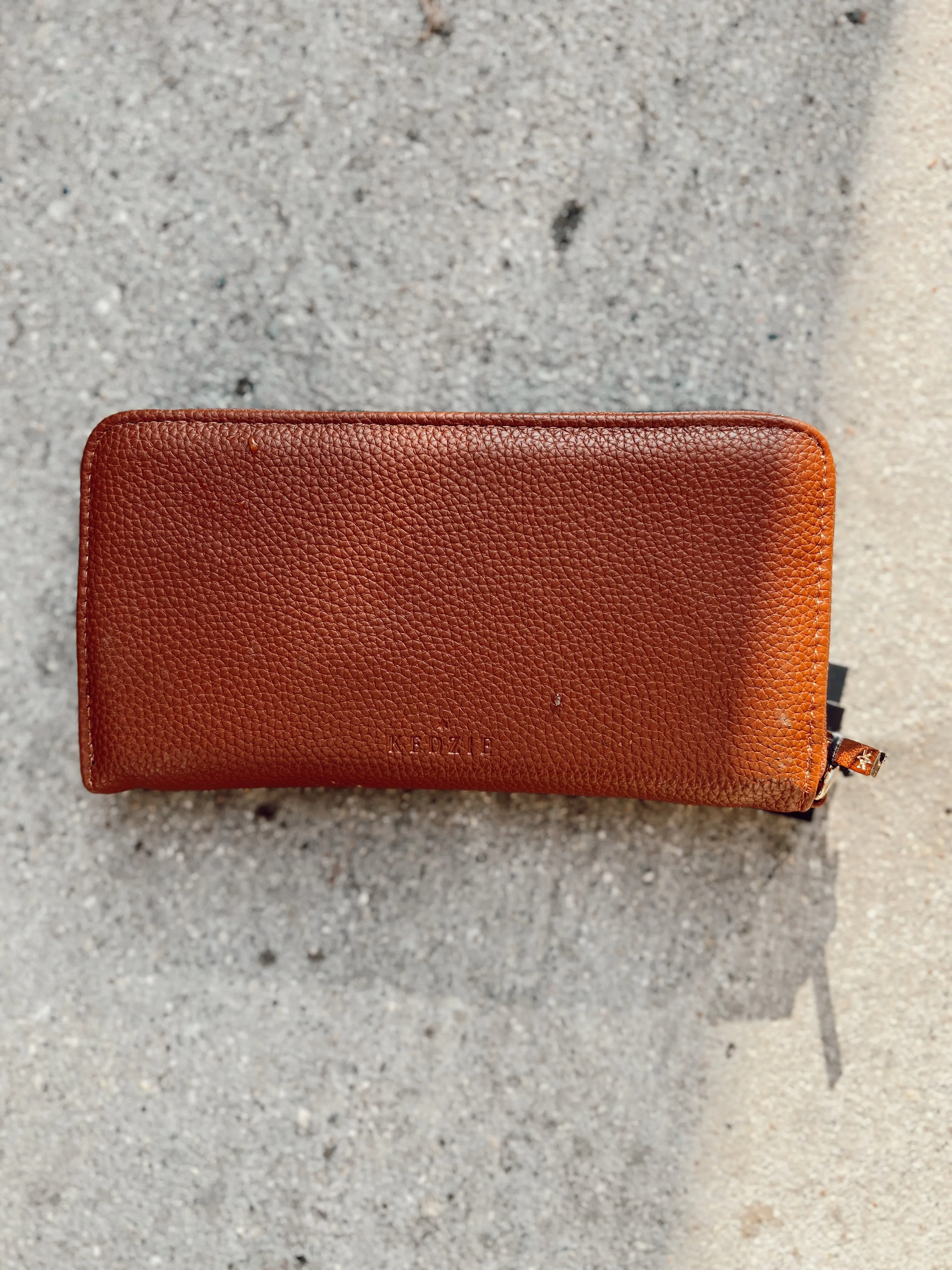 Kedzie Zip Around Clutch Wallet
