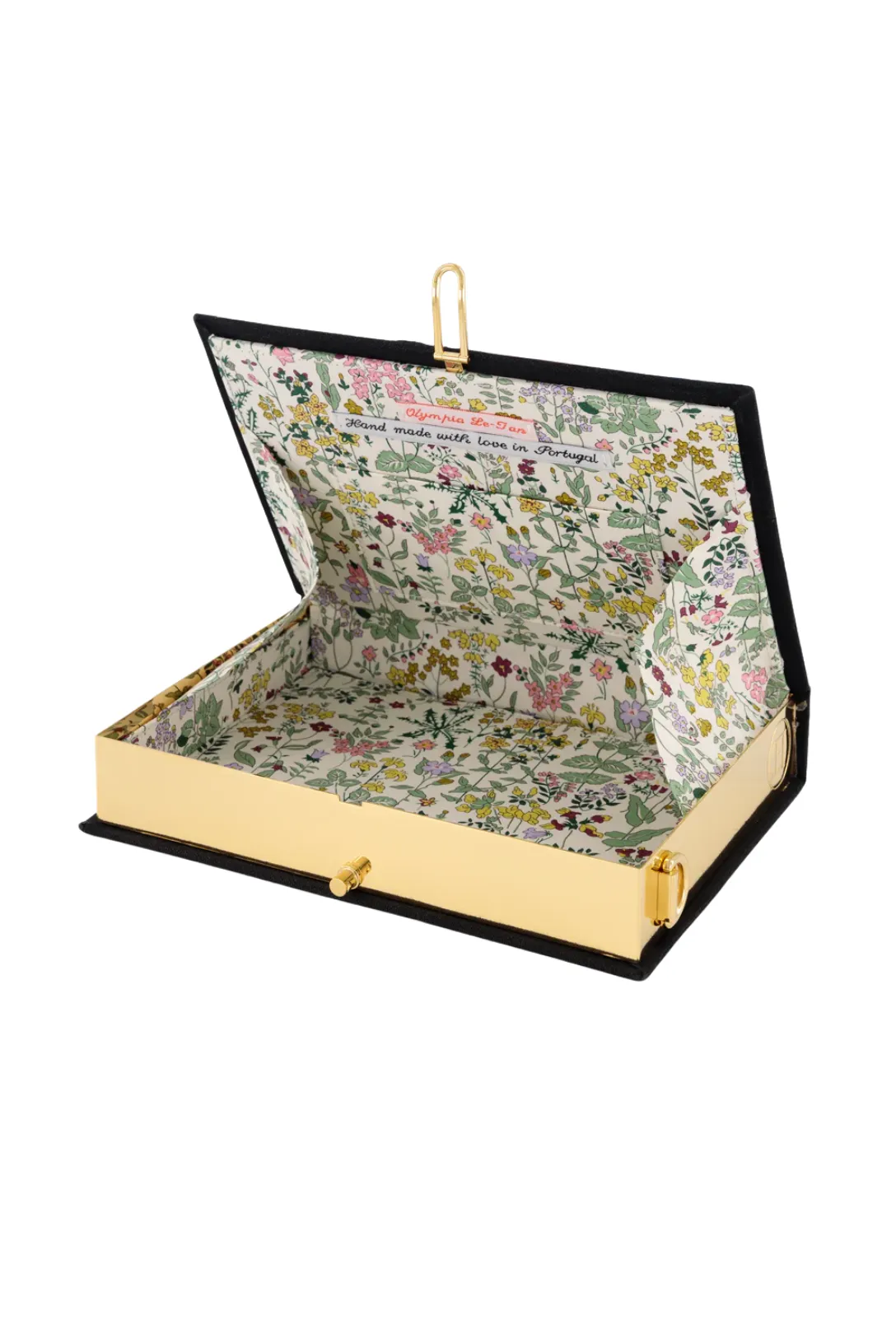 Keep Calm and Good Luck Book Clutch