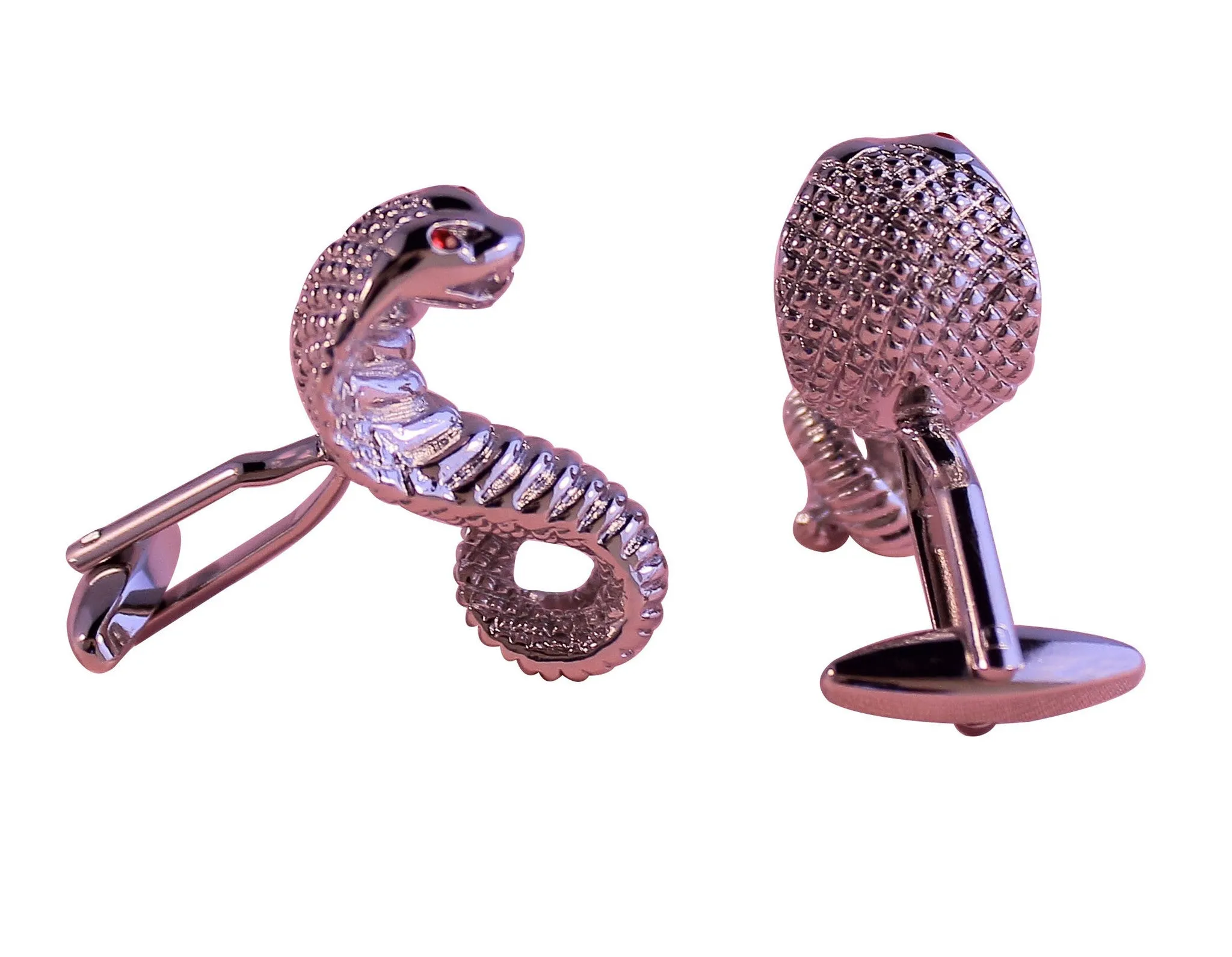 King Cobra Cufflinks