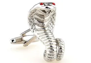 King Cobra Cufflinks