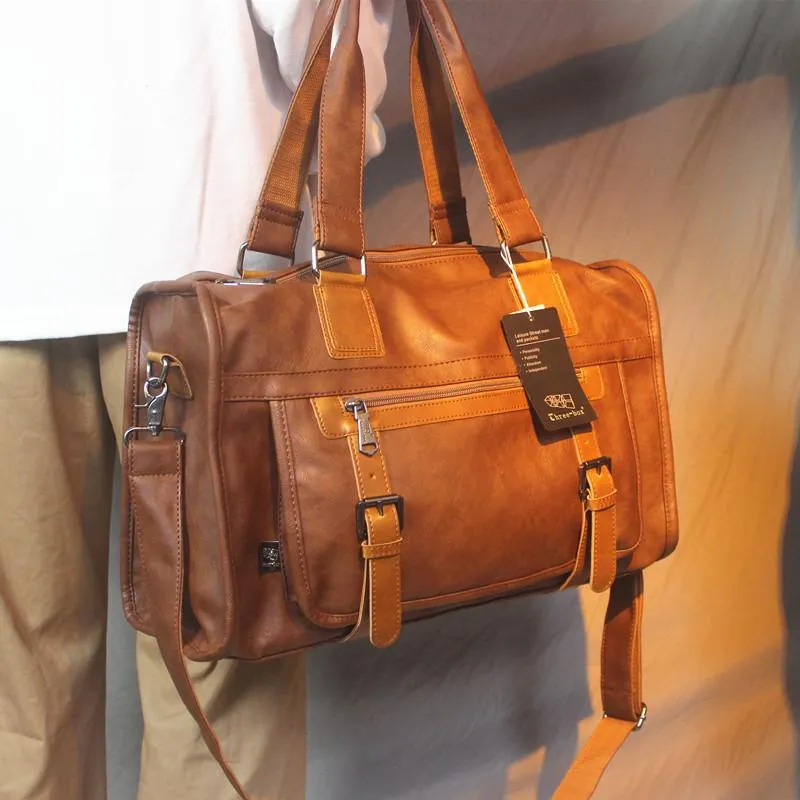 Large-Capacity Handbag