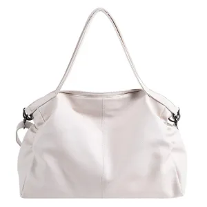 Large Capacity Tote Bag Hobo Shoulder Bags for Women Shopper Bag Travel Quality Soft Faux Leather Crossbody Handbags