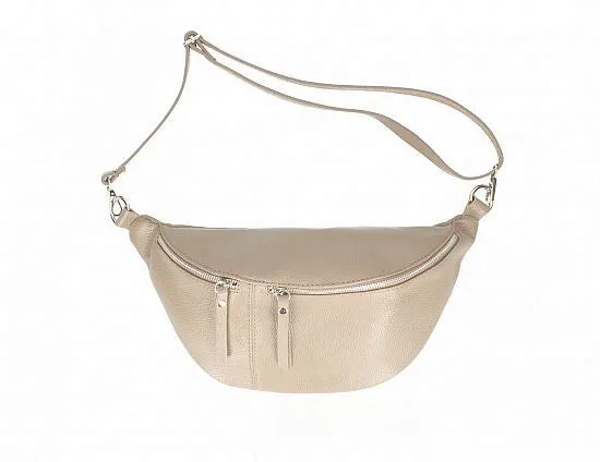 Large Leather Bum Bag | Waist Pack | Crossbody