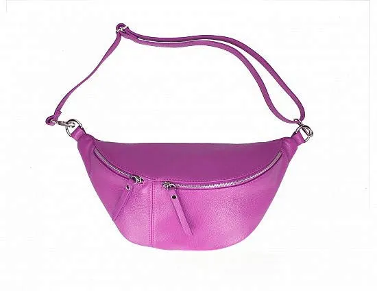 Large Leather Bum Bag | Waist Pack | Crossbody