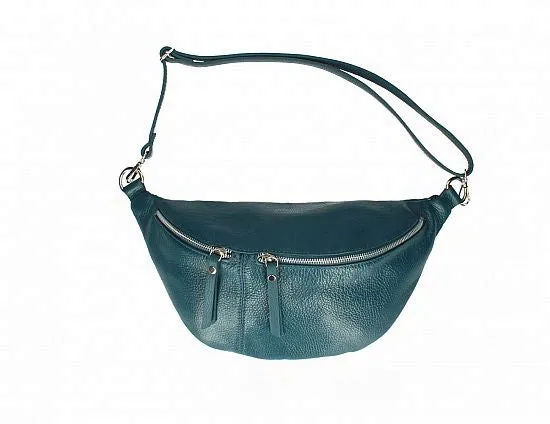 Large Leather Bum Bag | Waist Pack | Crossbody