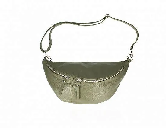 Large Leather Bum Bag | Waist Pack | Crossbody