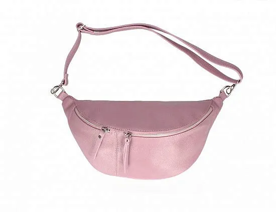 Large Leather Bum Bag | Waist Pack | Crossbody