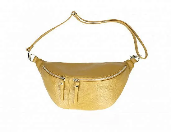 Large Leather Bum Bag | Waist Pack | Crossbody