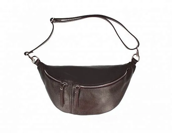Large Leather Bum Bag | Waist Pack | Crossbody