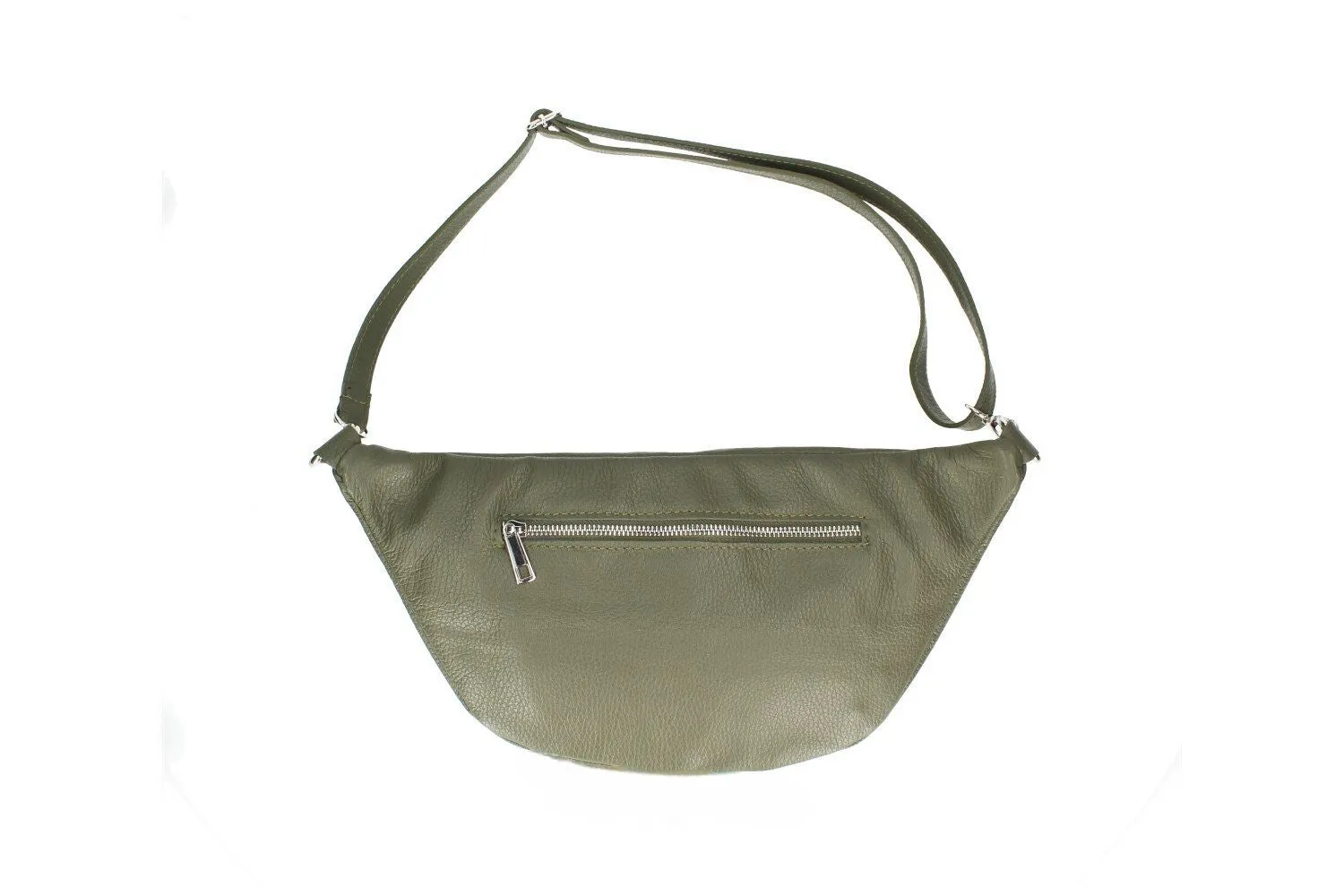 Large Leather Bum Bag | Waist Pack | Crossbody
