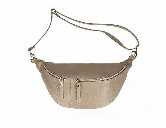 Large Leather Bum Bag | Waist Pack | Crossbody
