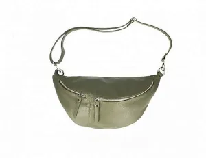 Large Leather Bum Bag | Waist Pack | Crossbody