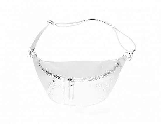 Large Leather Bum Bag | Waist Pack | Crossbody