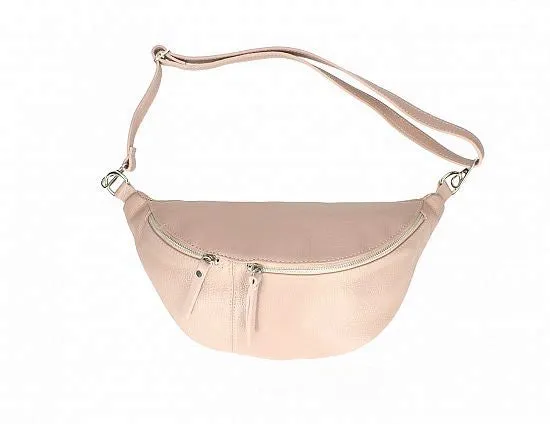 Large Leather Bum Bag | Waist Pack | Crossbody