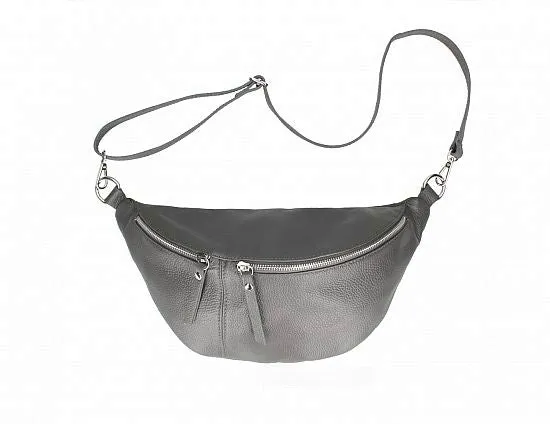 Large Leather Bum Bag | Waist Pack | Crossbody
