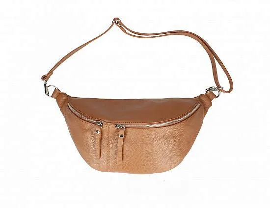 Large Leather Bum Bag | Waist Pack | Crossbody