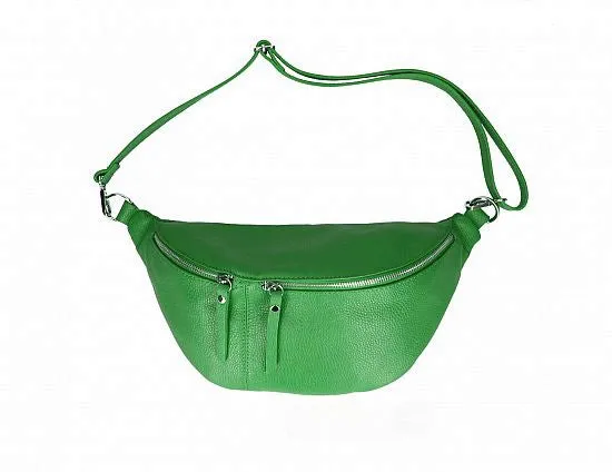 Large Leather Bum Bag | Waist Pack | Crossbody