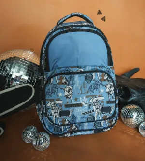 Large Western BACKPACK