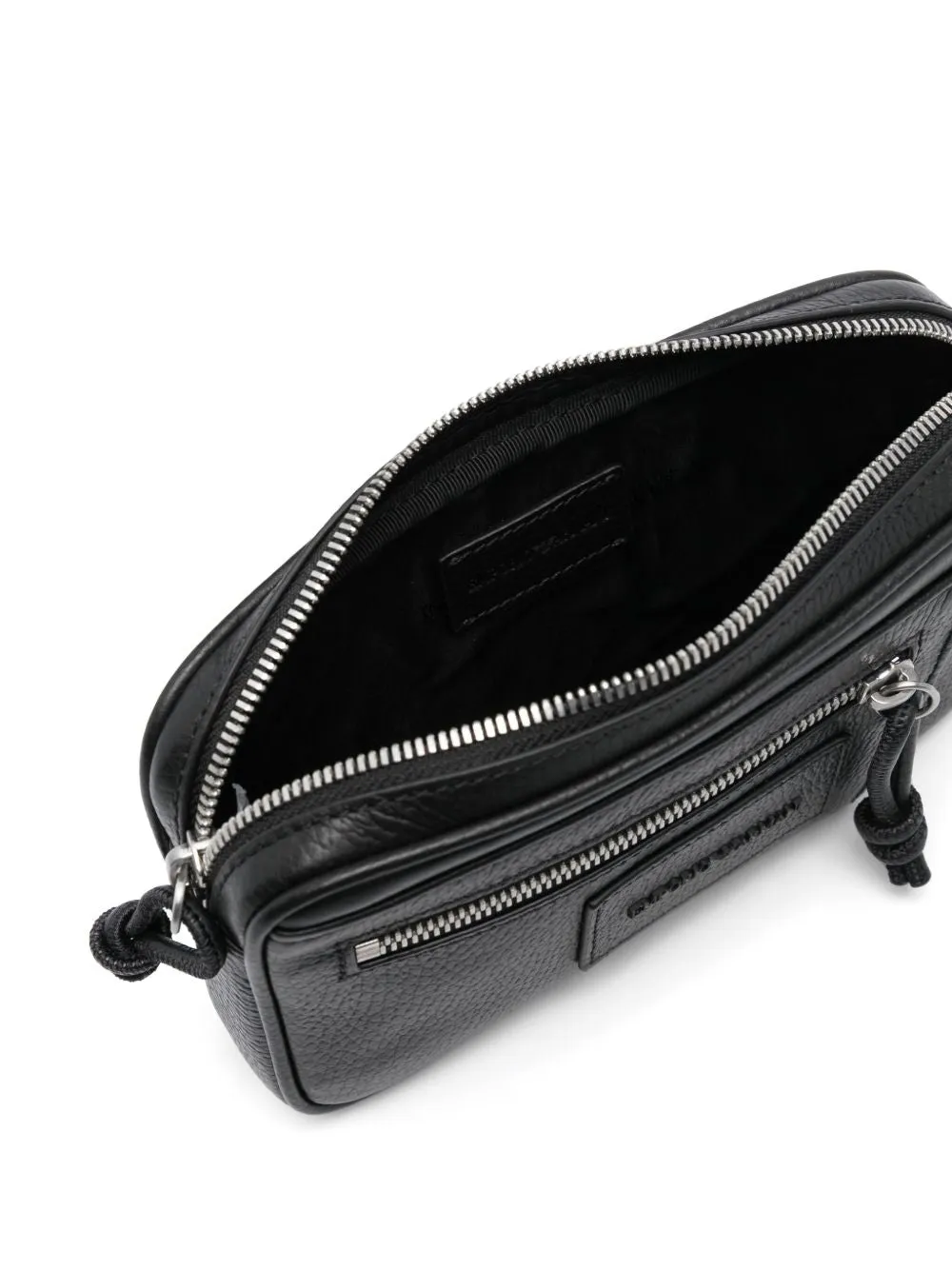 Leather beauty-case
