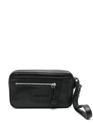 Leather beauty-case