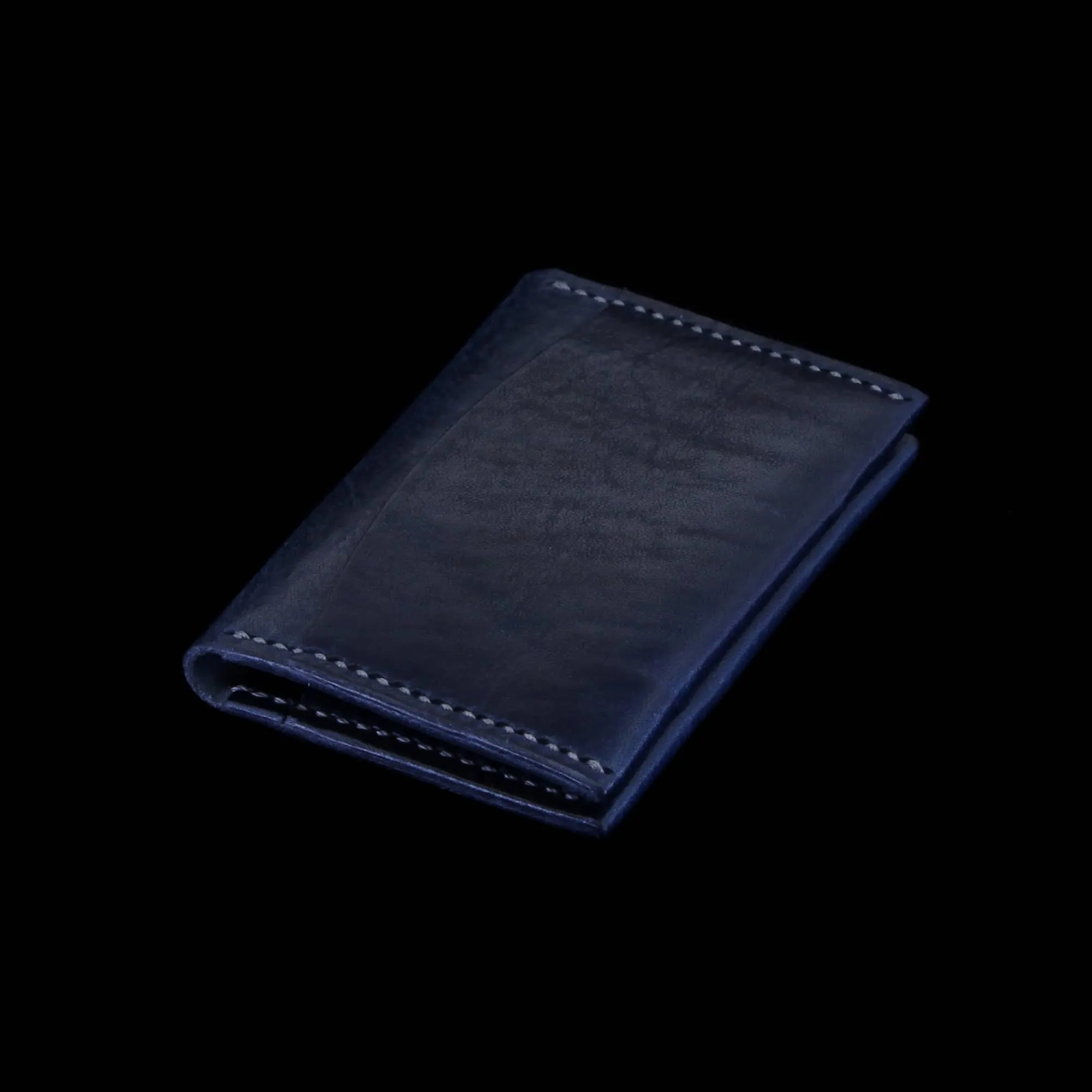 Leather Card Wallet, Vintage 407