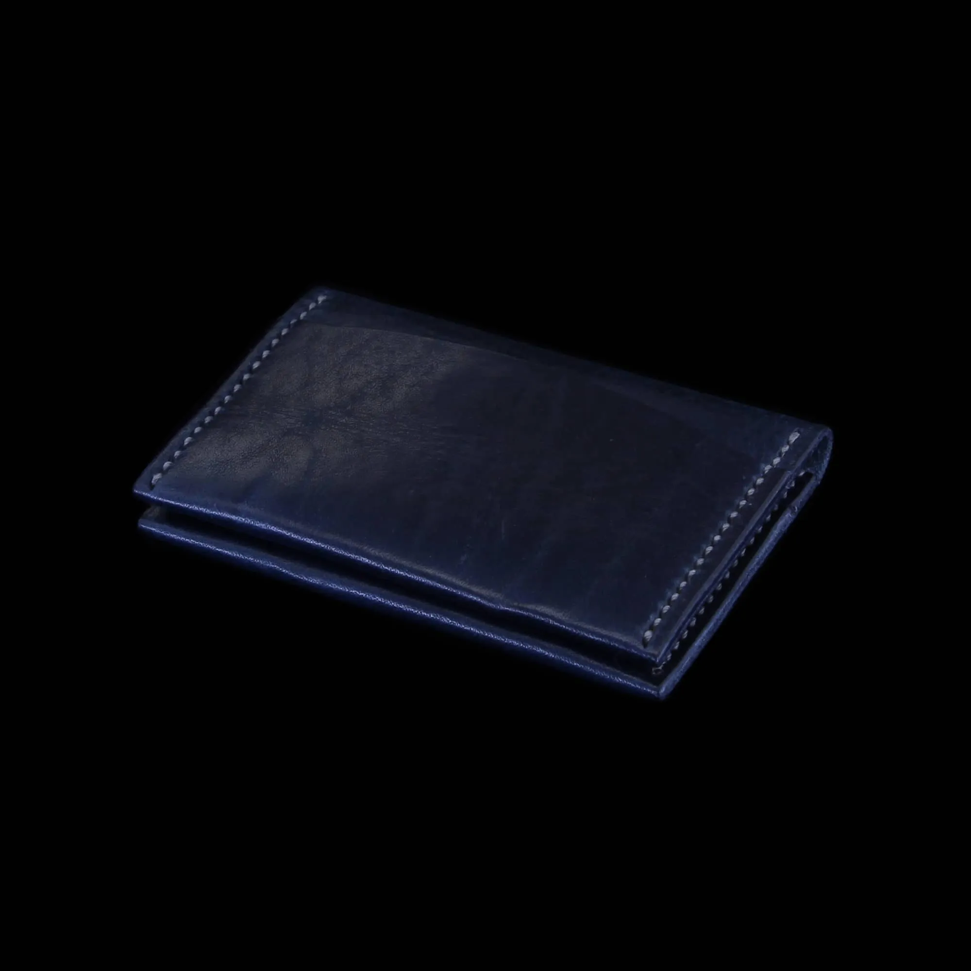 Leather Card Wallet, Vintage 407