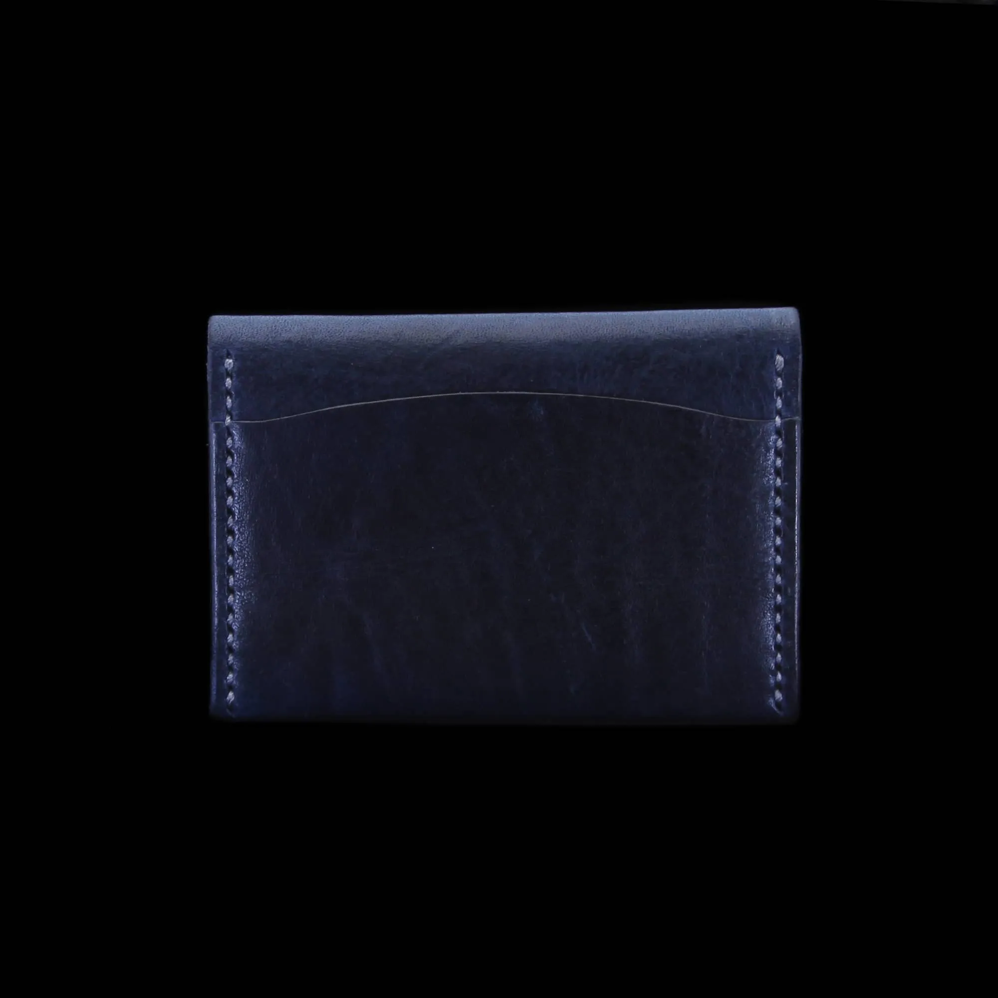 Leather Card Wallet, Vintage 407