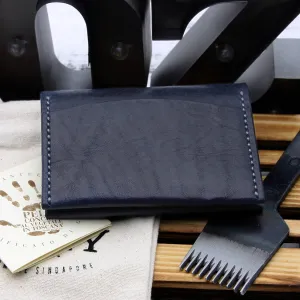 Leather Card Wallet, Vintage 407