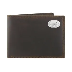 LEATHER PASSCASE WALLET - COTTON