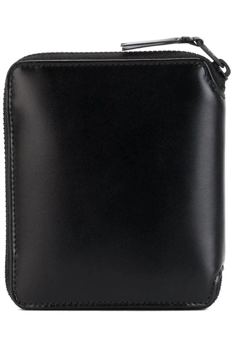 Leather Zip Wallet