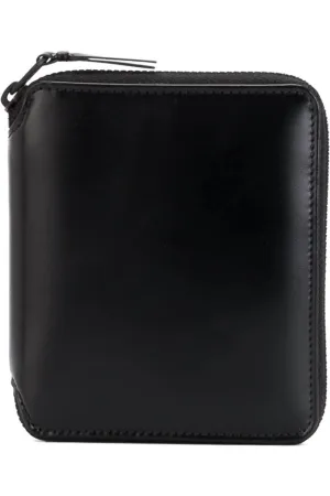 Leather Zip Wallet