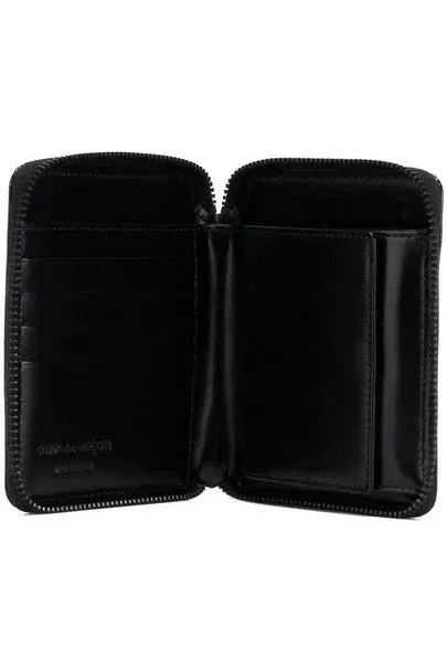 Leather Zip Wallet