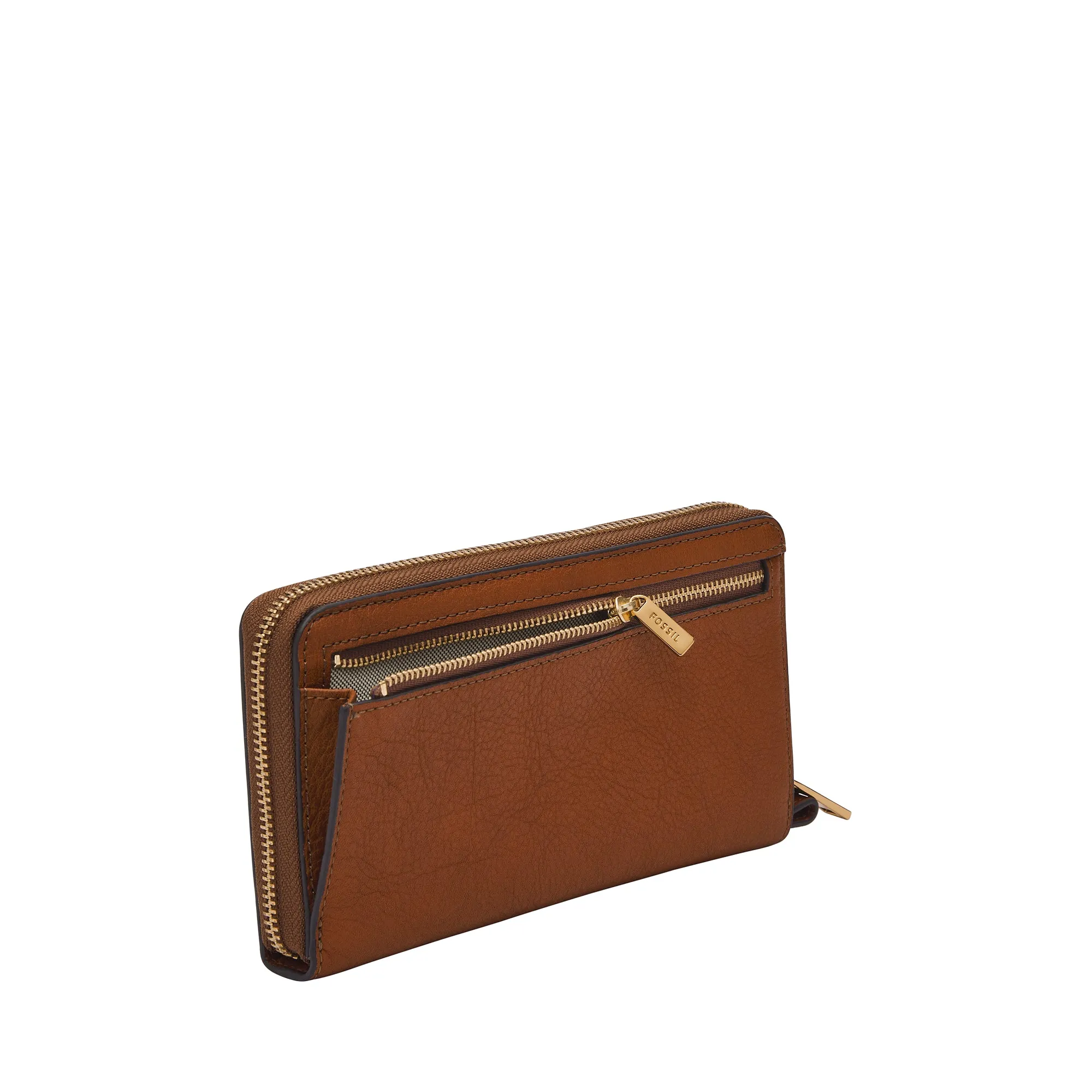 Liza Zip Around Clutch