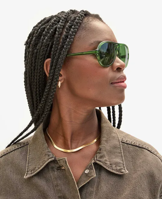 Lizzie Sunglasses Forest