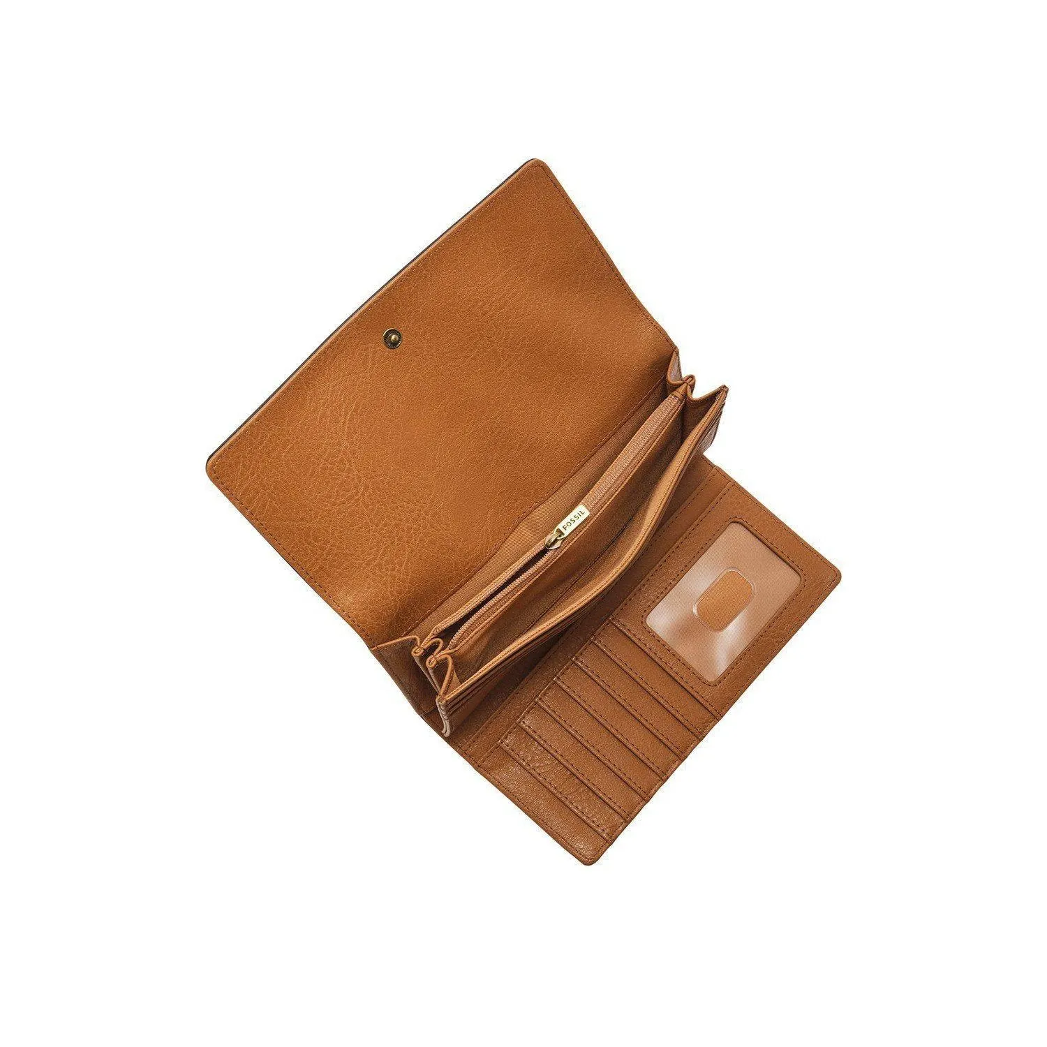Logan Printed Flap Wallet