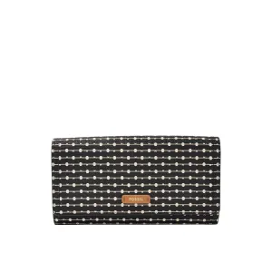 Logan Printed Flap Wallet